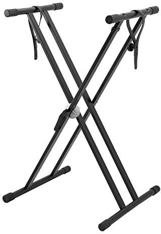 Mad About X Frame Keyboard Stand and Securing Straps