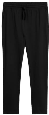 NEXT Herren Offen Leichte Jogginghose im Slim Fit – ungesäumt