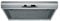 Hotpoint 60cm Visor Cooker Hood - Stainless Steel