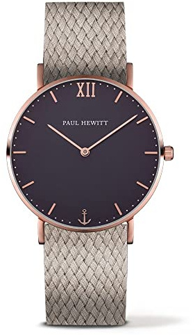 Paul Hewitt Unisex Uhr PH-SA-R-ST-B-25 (Ø 39 mm)