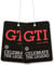 BRISA VW Collection - Volkswagen Luft-Erfrischer-Duft-Spender im VW GTI Motiv 2ER-SET (SPORT FRESH/CELEBRATE THE LEGEND/SCHWARZ)