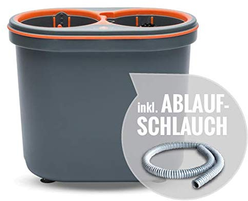 SPÜLBOY®NU inkl. Zulaufschlauch, Ablaufschlauch