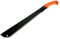 MACHETE PROFESSIONALE BLACK BLADE 63 CM - PUNTA SEGHETTATA TAGLIO RAMI POTATURA, Nero