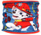 Paw Patrol Schlauchschal Snood Kinder Jungen Schal Halstuch rot blau Mütze neu!, Farbe:rot