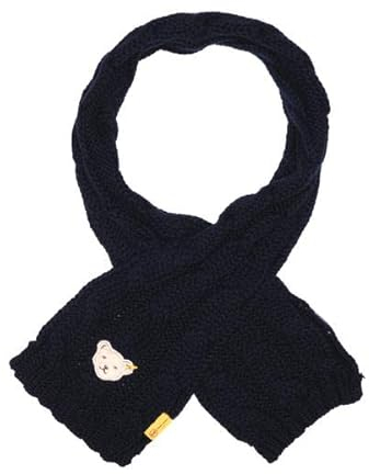 Steiff Mädchen Schal, Navy, One Size