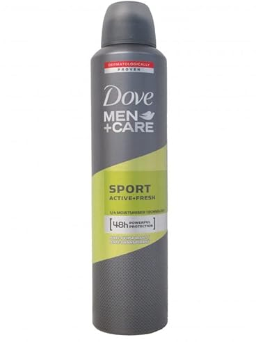 Dove Deospray Men+Care - Sport Active + Fresh - 6er Pack (6 x 250ml)