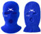 Fauitay 3 Loch Sturmhauben Sturmhaube Sturmmaske Skimaske Motorradmaske Outdoor, Wintermütze Skimaske Balaclavas Motorradmaske Herren und Damen(Blau)