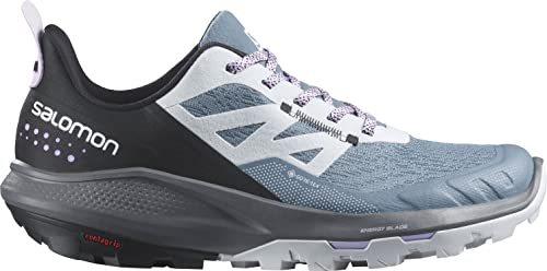 Salomon Damen Outpulse GTX W Wanderschuh, Blau (China Blue), 35 EU