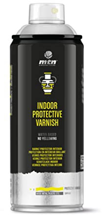 Montana Colors MTN PRO Barniz Protector Interior Satinado, Spray 400ml