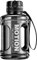 Ogetok 1.5L Large Water Bottle 50oz Black Water Jug, 0.4 Gallon Sports Gym Drink Container with Handle, Leakproof BPA Free Big Water Bottle to Ensure You Drink Enough Water Daily for Outdoor Fitness
