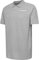 Hummel Herren Hmlmover Cotton Polo Shirt, Grey Melange, XXL EU