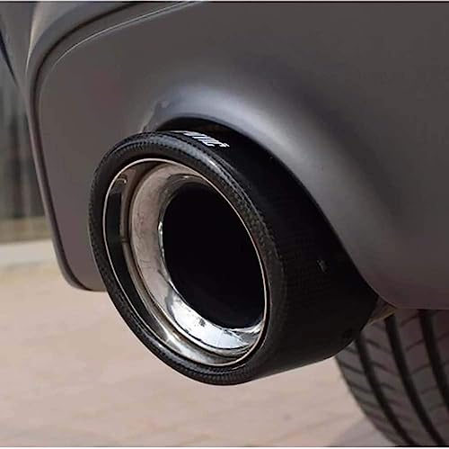 Endstuck Auspuff für B-MW G01 G02 X3 X4 X1 F48 X2 F39, Auspuffblenden Edelstahl Auto Endstück Endschalldämpfer Spitze Endrohrblende