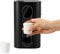 Automatischer Mundwasser Spender 550 ml, Mundwasser Spenderflasche mit Magnetischen Bechern, Mundspülspender für Badezimmer (Black)