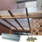 Polycarbonat Universal Platten UV-beständig Dachblech Gewächshausplatten Vordach für Dach,Carport,Terrasse,Wintergarten,Fenster Tür Vordächer,Leicht zu Biegen und zu Schneiden (0.8*8m)