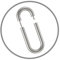 Buckle Clamp for Ocean Band Apple Watch Ultra 49mm 45mm 44mm 42mm, Replacement metal buckle clamp