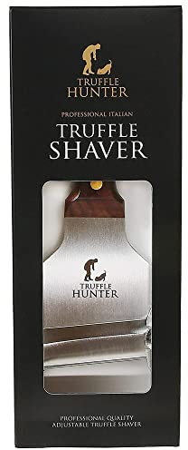 TruffleHunter Stainless Steel Adjustable Mandoline Truffle Shaver Slicer