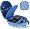ZUJFPL Funda rígida de EVA compatible con auriculares inalámbricos JBL Tune 710BT / 720BT / 770NC y Sony WH-CH710N/WH-CH720N/WH-CH702N con cancelación de ruido, bolsa de almacenamiento protectora de