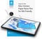 MOBDIK 2 Pièces Papier Protection Écran pour iPad Pro 11 & iPad Air 5e / 4e Génération (10,9 pouces), Dessiner Comme sur Papier, Antireflet, Compatible avec Apple Pencil