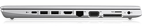HP ProBook 640 G4 Laptop | 1920x1080 FHD | Core i5-7200U - 256GB SSD Hard Drive - 8GB RAM | 2 cores @ 3.1 GHz Win 10 Home (Renewed)
