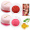 Lip & Cheek Blurry Pudding Pot with Vitamin E, Cream Blush and Lipstick Velvet-hazy Matte Lip and Cheek Tint, Lip Pudding Pot Non-sticky Dual-use Lip Mud for Lasting Blurred Retro Look (01, 06)