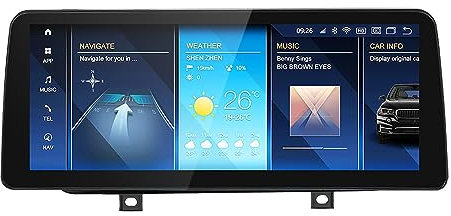 ZCBZBy Android 12 Doppio Din Stereo Autoradio Multimediale per B-MW Serie 2 F45 F46 F87 2013-2019 12.3 Pollici Doppio Din Autoradio Unità Principale Supporta 4G WIFI Bluetooth Comandi al Volante Carpl