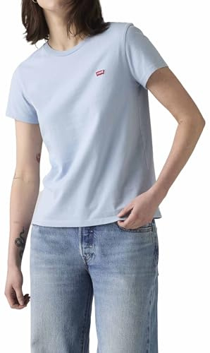 Perfect Tee Chambray Blue Jersey