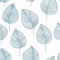 Klebefolie Möbelfolie Tapete Geometrische Linien Blaue Blätter Mustertapete Klebefolie Muster Möbelfolie Selbstklebend Möbelaufkleber Wasserdichte Klebetapete Vinyl Folie für Möbel Wand Schrank Küche