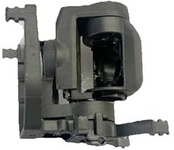 Mezzo gimbal senza fotocamera for gimbal vuoto DJ MINI2 mini 2 drone