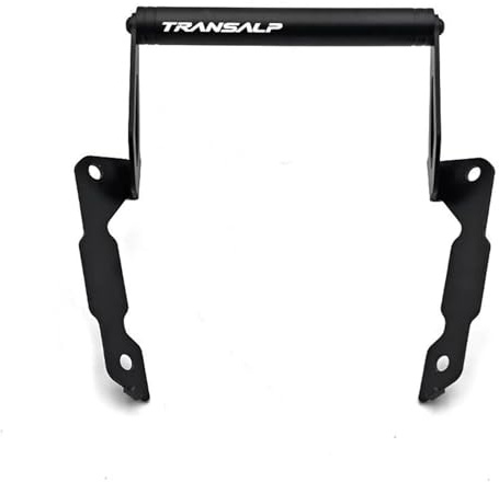 HZBHD Handyhalter Motorrad-Navigationshalterung Für H&onda XL 750 Transalp 2023 2024 2025 XL750, Halterung Für Handyhalterung, Halterung Für Befestigung Navigations Halter(SCHWARZ 1)