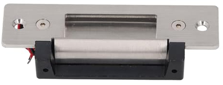 12V DC Türstreikschloss | Fail Secure Safe, Edelstahl PVC, NC NO, Zugangskontrolle