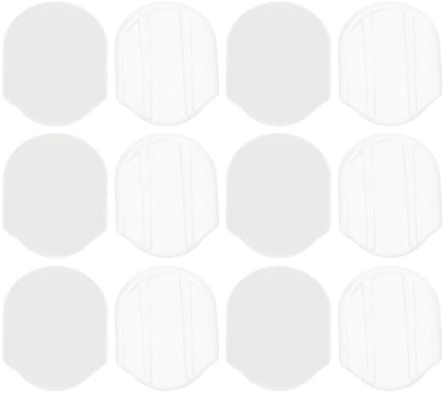 Anneome Ohrclip-Kissen-Pads-Set 40-teilig Ohrclip-pad rutschfeste Matte Schmerzlinderung Ohrring-zubehör