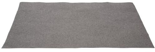 MOLUCKFU Tapis de Garage Feutre Absorbant Huile Antidéversement Résistant Aux Taches Tapis Sol Mécanicien pour Entretien Automobile et Protection du Sol