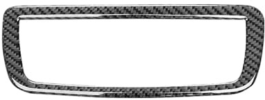 Auto Innenraum Auto-Innenraum Auto Hinten Leseleuchten Abdeckung Trim Dekor Real Carbon Fiber Für Benz C-Klasse W204 2007–2013 Auto Interieur Zubehör