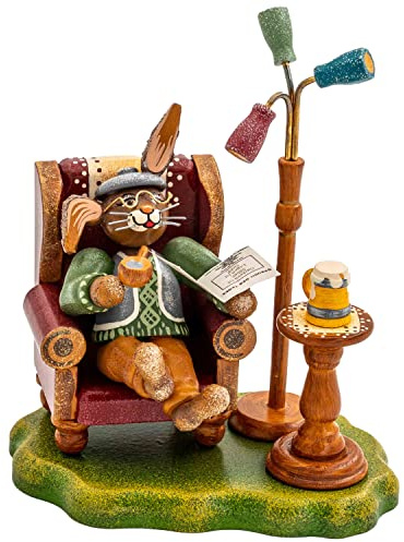 Kleine Figuren & Miniaturen Hasenopa - 10cm - Hubrig Volkskunst