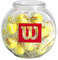 Wilson Bowl of Keychains, Clear, NS