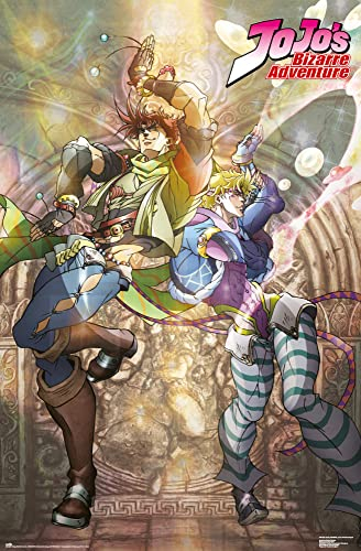 1art1 JoJo no Kimyo NA Boken Poster One Plakat | Bild 91x61 cm