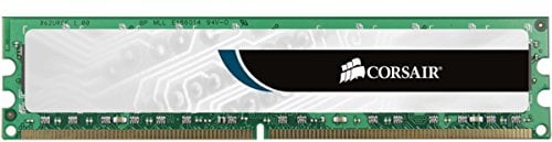 Corsair CMV8GX3M1A1333C9 Value Select 8GB (1x8GB) DDR3 1333 Mhz CL9 Standard Desktop Memory