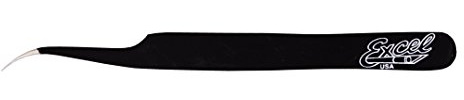 Excel Metal Slant Point Tweezers 4.5-inch