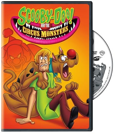 Scooby-Doo & The Circus Monsters / (Ecoa) [DVD] [Region 1] [NTSC] [US Import]