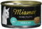 MIAMOR - Feine Filets Naturelle | Nassfutter für ausgewachsene Katzen mit Filetstückchen im eigenen Saft. Fettarmes Ergänzungsfutter in der Dose ohne künstliche Zusätze | 12x156g Thunfisch & Reis