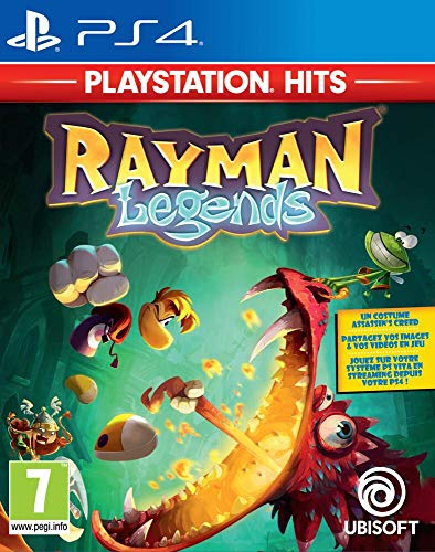 Rayman Legends Ps4 [Französisch Import] (Deutsch-Spiel)