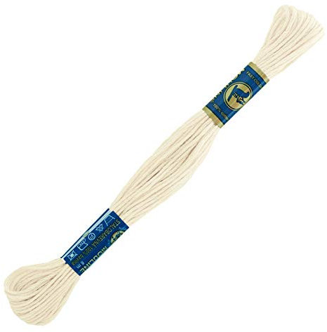 1 Docke Stickgarn 2g / Sticktwist 100% Baumwolle Stickerei verschiedne Farbwahl Auswahl 4, Farbe :7112 hautfarbig