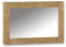 Julian Bowen Marlborough Wall Mirror, Oak
