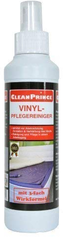 Vinylreiniger 250 ml | Cleanprince Reiniger Vinyloberflächen, Vinyl Pflegemittel Hüllen von Wasserbetten, Vinylböden, Vinyl