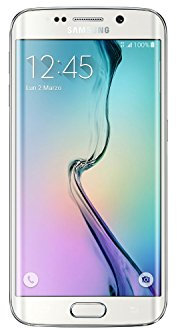 Samsung G925 Galaxy S6 edge Smartphone, 32 GB, Bianco [Italia]