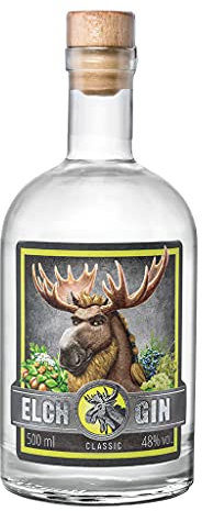 Elch Gin Classic - Der Gin aus der Fränkischen Schweiz