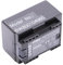 vhbw 1x Akku kompatibel mit Canon Legria HF R38, HF R36, HF R37, HF R406 Videokamera Camcorder (1600 mAh, 3,6 V, Li-Ion) + Infochip