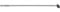 Draper 34336 Expert Flexible Handle, 1/2 Square Drive, 760mm