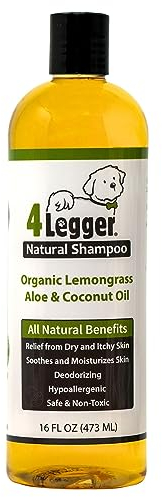 4-Legger Certified Organic Hundeshampoo