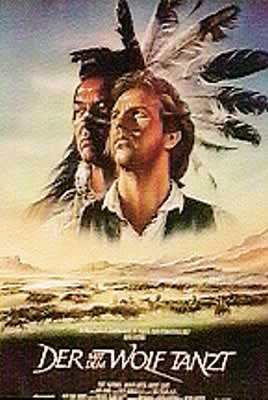 Tänze mit den Wölfe – Kevin Costner – 59 x 84 cm zeigt/Poster